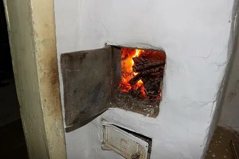 Неисправная печь причина пожара