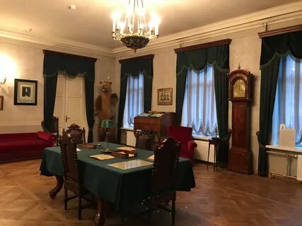 Петербург литературные музеи