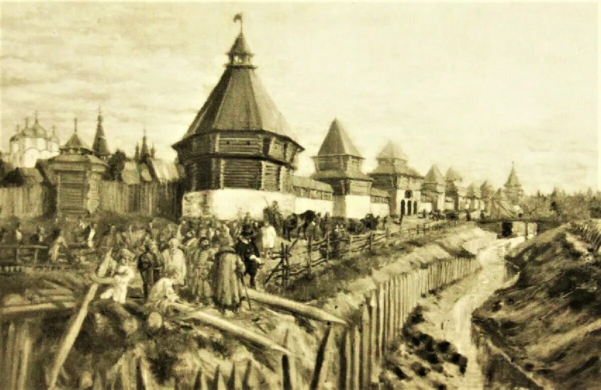 воевода на руси 17 век. реконструкция. музей воеводы соликамск. вятка 17 век.