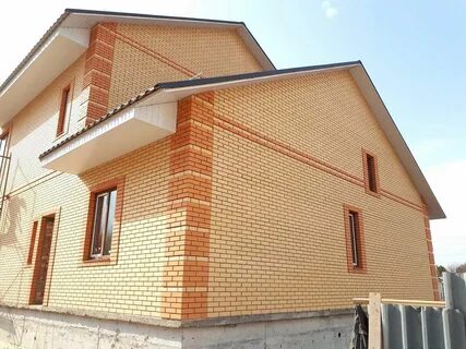 Персиковый кирпич