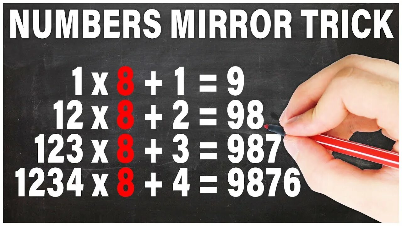 The magic number is 92 1/2. Number tricks. Мэджик чисел. Формула mac. Cards with numbers math magic trick.