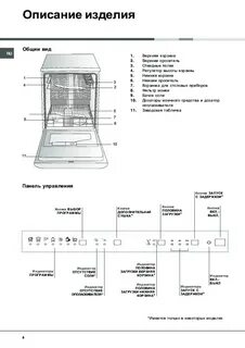 Hotpoint ariston lsf 7237 инструкция