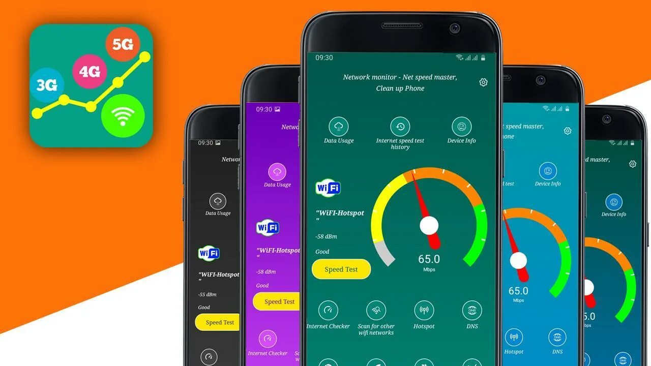 Приложение 5g. Скорость 5g WIFI. Wi Fi Tester app. Приложение Test Power up.