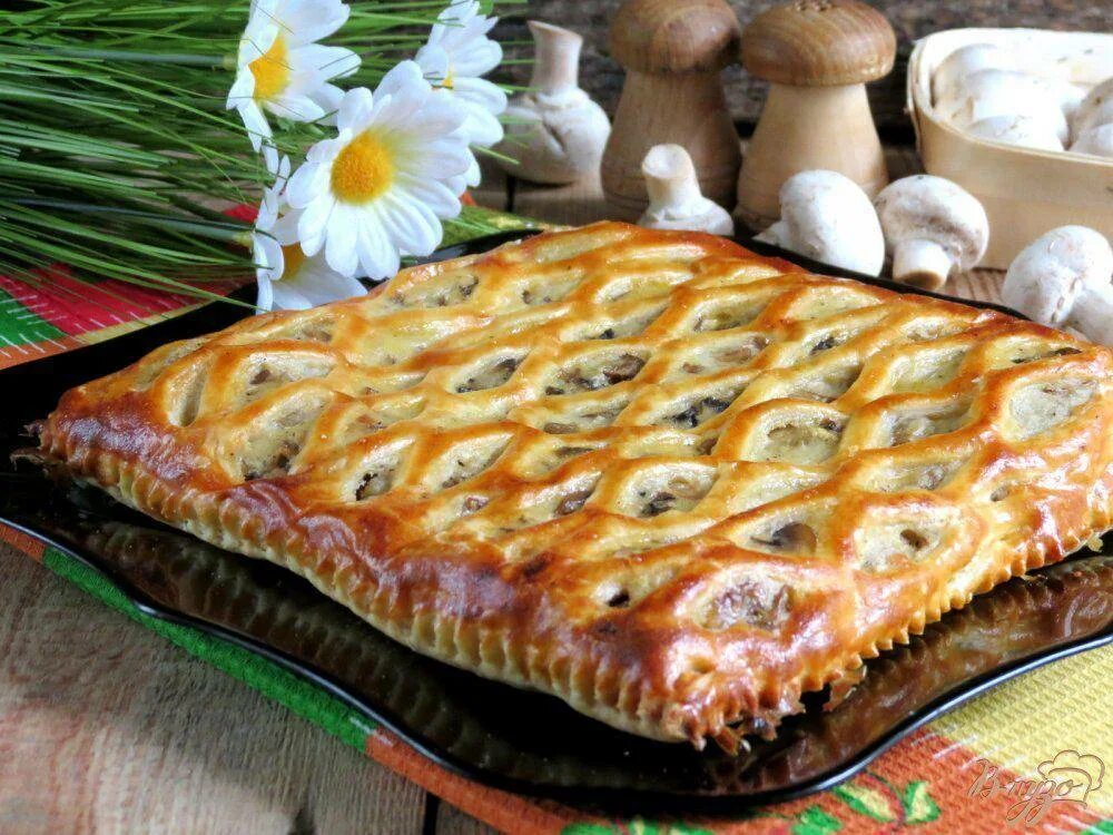Рецепт дрожжевого пирога с сыром. Пирог с картофелем и грибами. пироги из дрожжевого теста. пироги с грибами в духовке. пирог слоеный с грибами и картофелем.