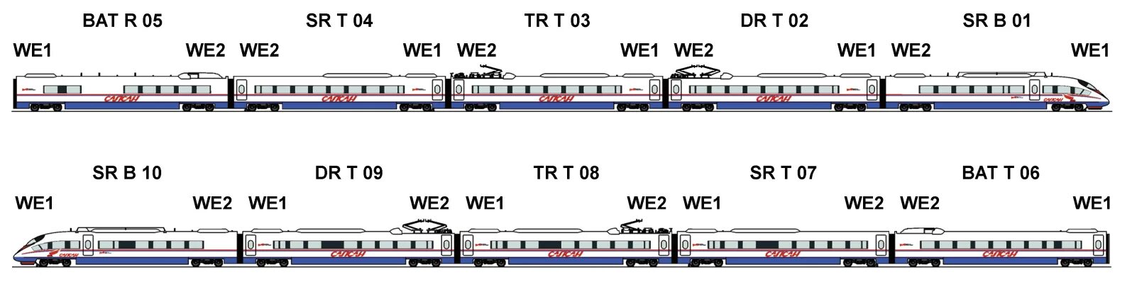 Какая длина состава поезда. Сапсан электропоезд-2022. Поезд Сапсан чертежи. Сапсан 2 вагон схема. Сапсан 762 схема.