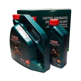 Кастрол магнатек 5w40 дизель