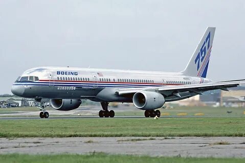 Самолет боинг 757