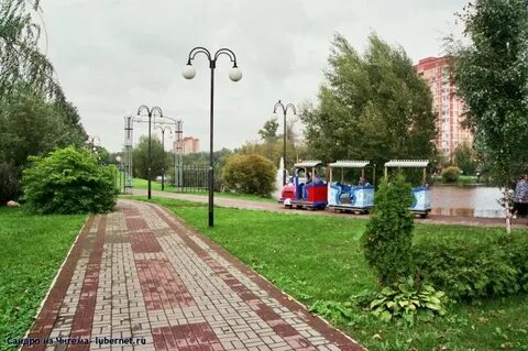 Улица города люберцы