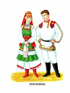 Традиционный костюм рисунок
