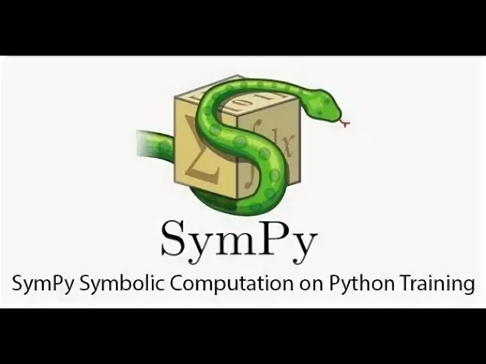Sympy python. Sympy python