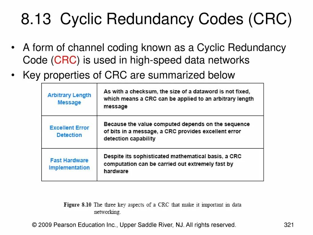 Coding properties