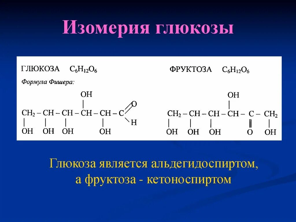 Формулой глюкозы является