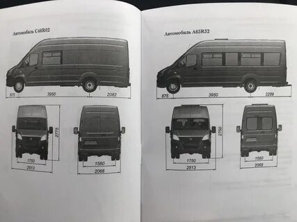 Технические характеристики автобуса газель