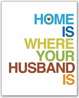 Never home