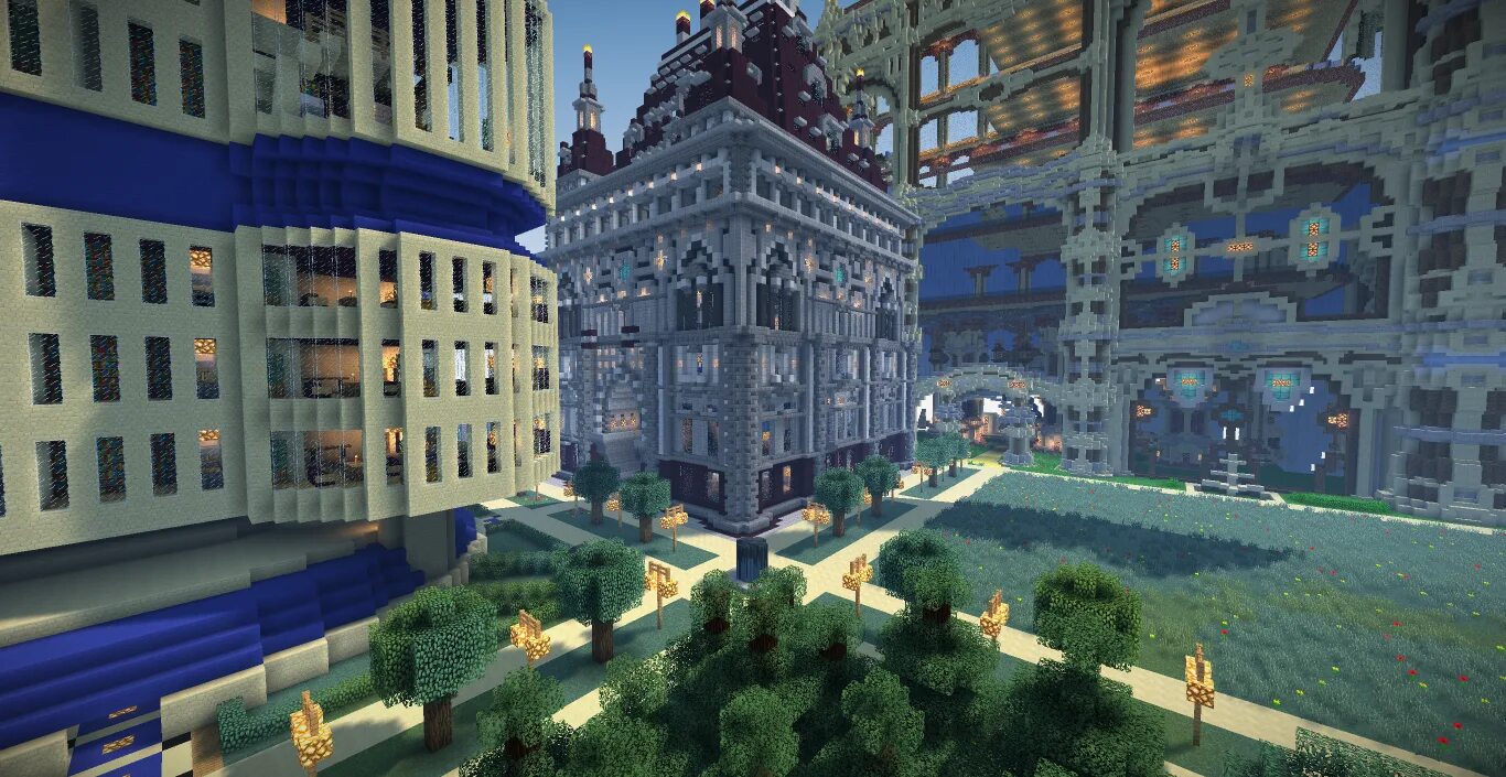 Building server minecraft