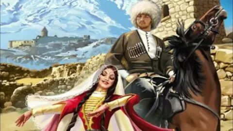 Песня любимая кавказ