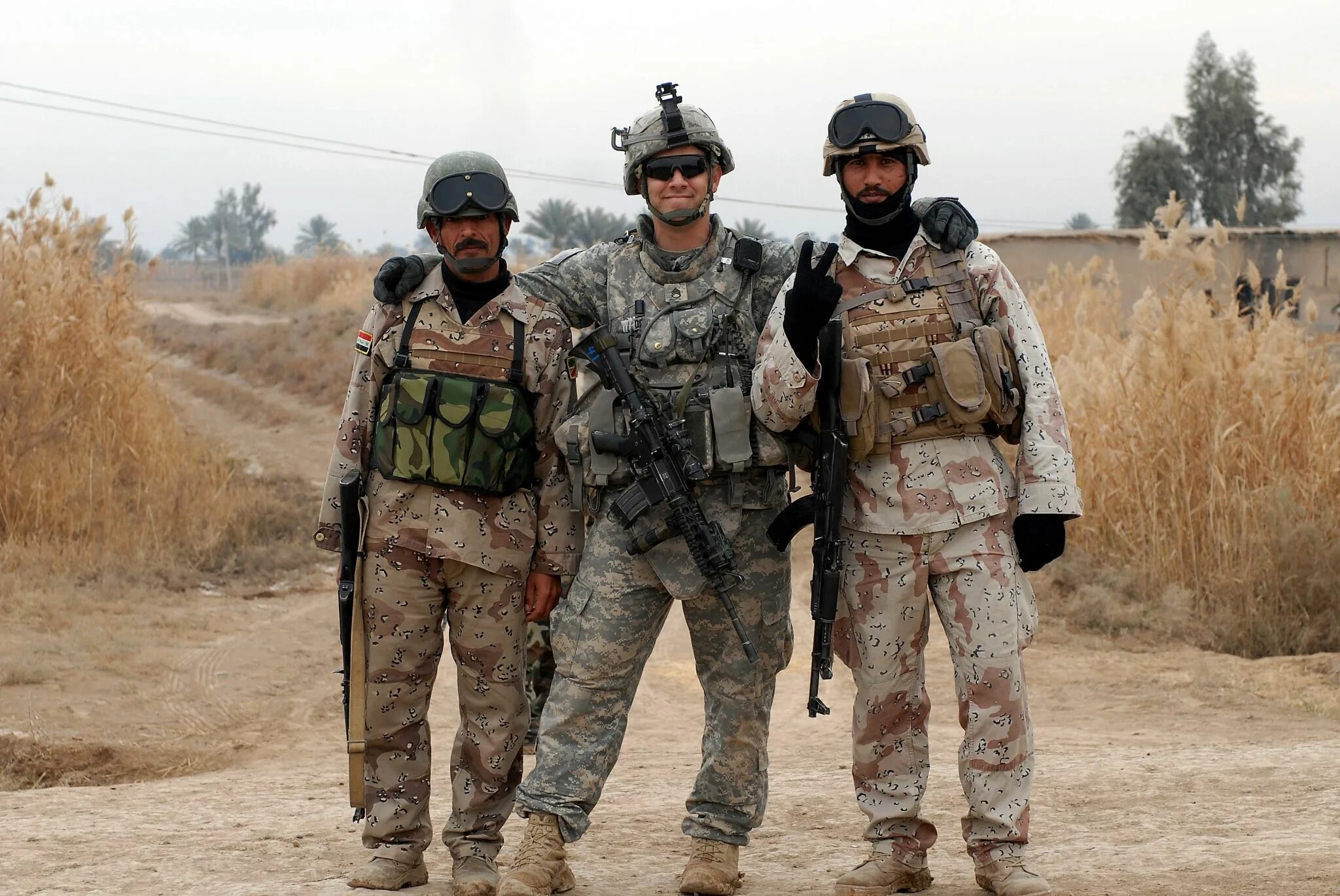 Hating soldiers