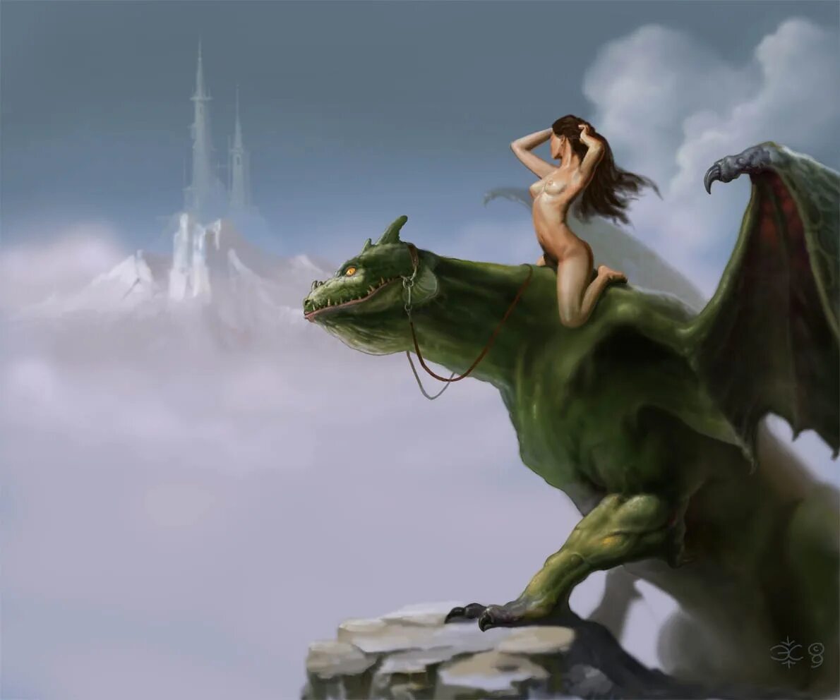 Larry elmore фэнтези. Верхом на динозавре. Полет дракона. Ларри элмор dragonlance. Дракон виверна.