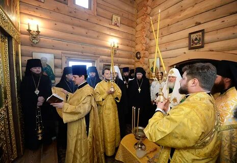 События церкви