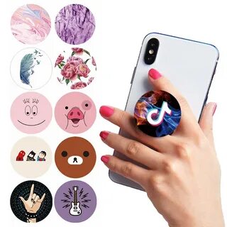 Круглый держатель для телефона