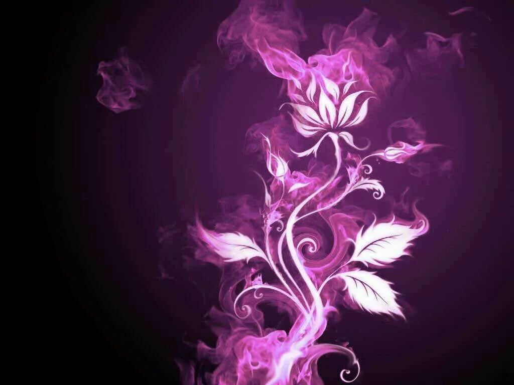 Черный фиолетовые рисунки. Огненный цветок. Неоновые цветы на черном фоне. Цветок из дыма. Фиолетовые узоры.