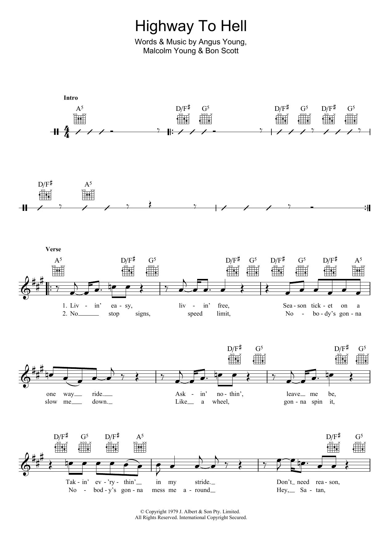 Dc highway to hell текст. Highway to hell notes. highway to hell ноты. ac dc highway to hell табы. highway to hell ноты для пианино.