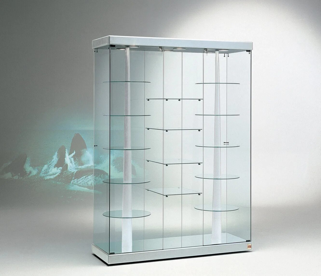 Стеклянный стеллаж. Изготовления стекла шкафа. Витрина glass showcase. Изготовления стекла шкафа. Шкаф настенный гласс 60 белый.
