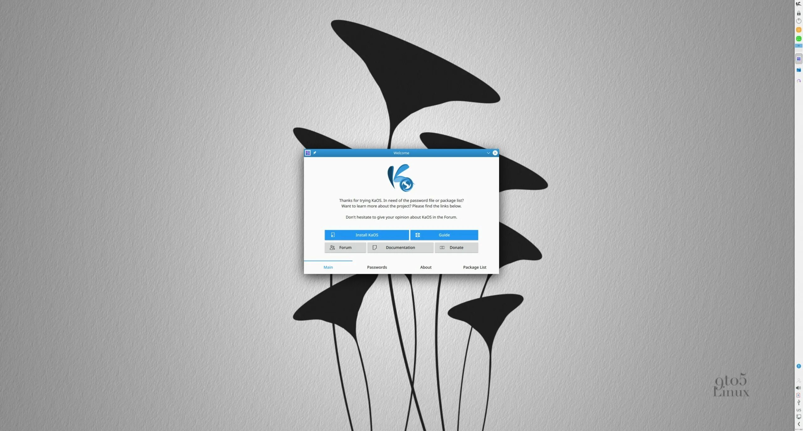 Kaos linux. Kaos linux