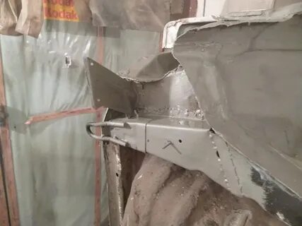 Ремвставка лонжерона