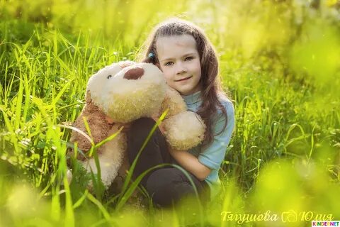 Описание детских фото