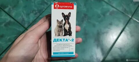Декта 2 глазные капли