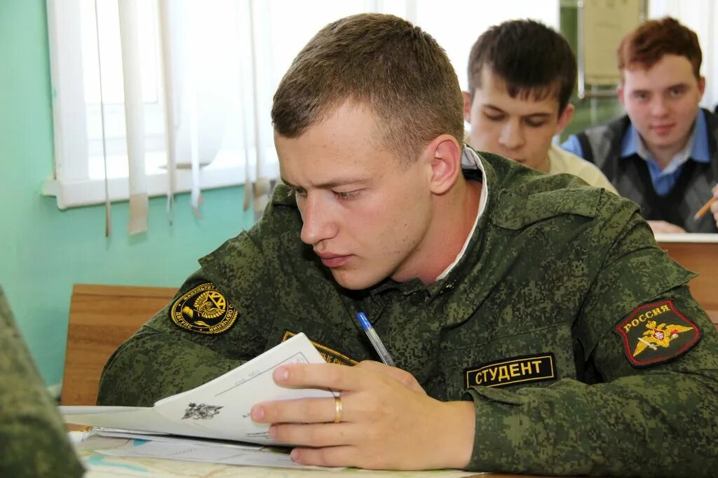 Как поступить на военную кафедру