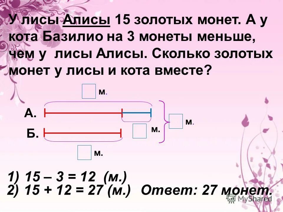 Алиса сколько будет 12 12. Задача про лису Алису и кота Базилио. Задачи про Алису и кота Базилио с ответами. Сложные задачи с системами блоков. Решение задачи про оплату телефона Базилио и лисы Алисы.