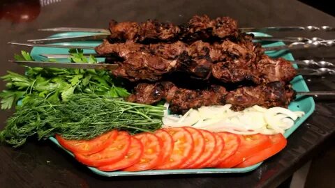 Дикий шашлык