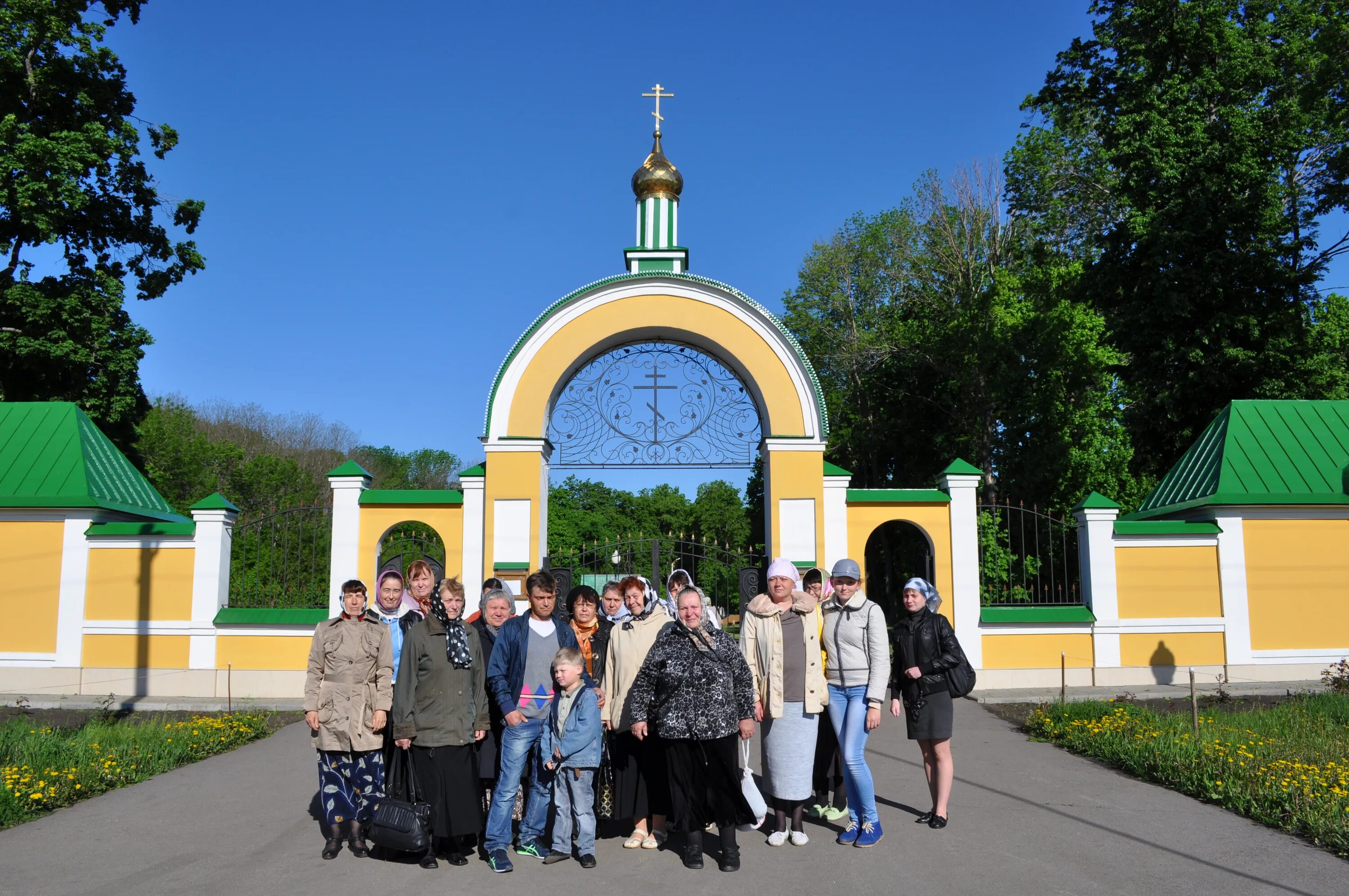 Сайт саровской монастыря