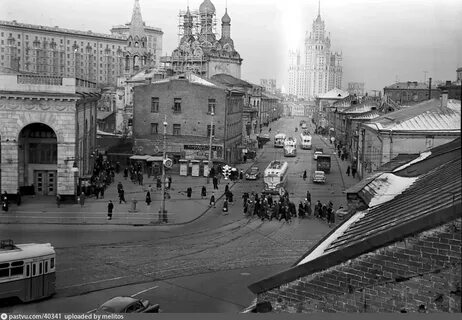 Самый старый центр москвы