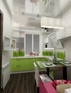 Сделать 2 кухни в квартире