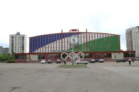 Дворец спорта уфа