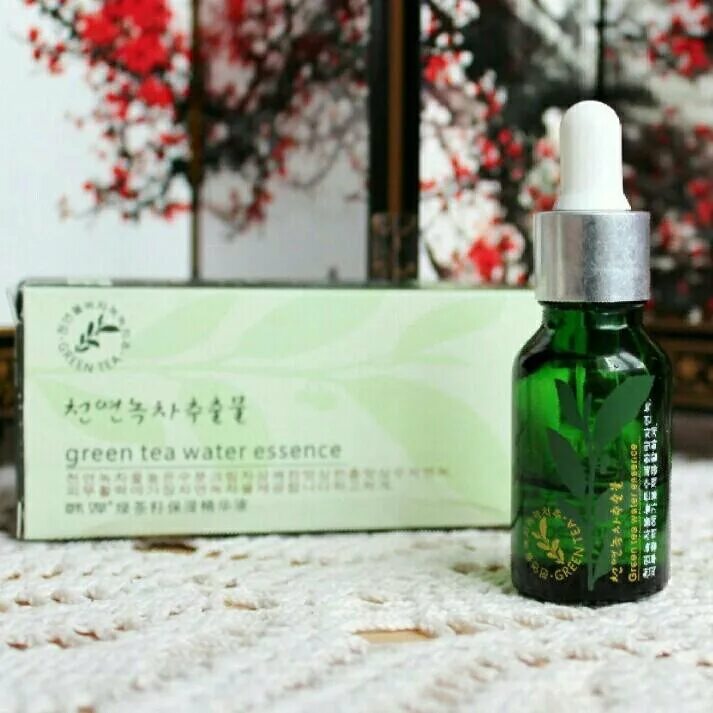 Сыворотка c. Сыворотка green tea water essence. horec. увлажняющая эссенция для лица с зеленым чаем,green tea 15 мл. эссенция для лица green tea essence. сыворотка биоаква зелёный чай.
