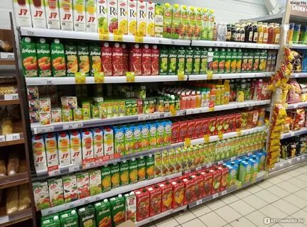 Выкладка товара в пятерочке