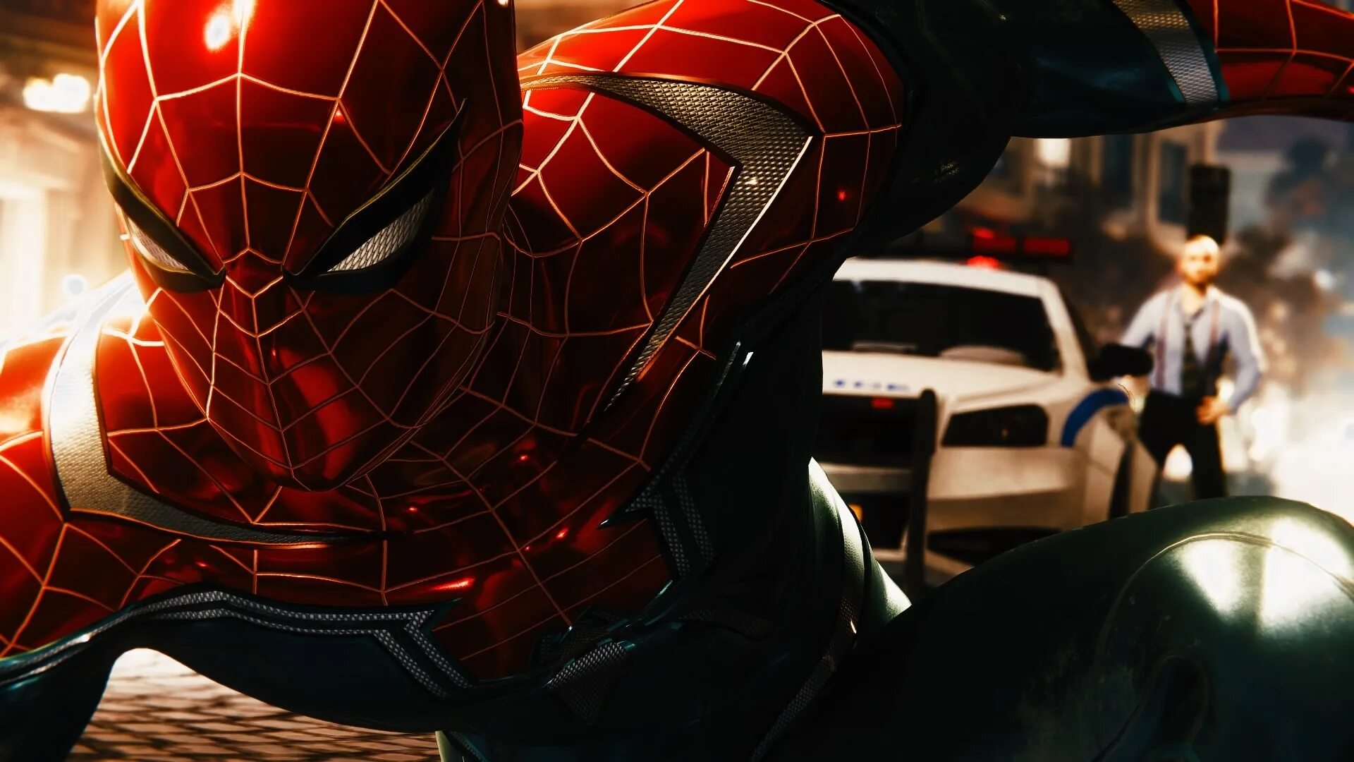 Marvel s spider man. Новый человек паук 4. Spider-man (игра, 2018). Обои на ПК. Spider man 2018 PC.
