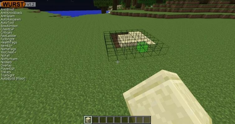 Читы wurst 1.16 5. Wurst 1.12.2. как включить ночное зрение в чите wurst.