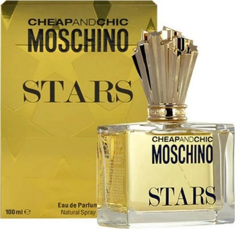 Moschino парфюмерная вода цена. Moschino Stars EDP 50мл woman. Moschino Stars EDP 30мл woman. 100 Мл духов Moschino. Moschino cheap and Chic Stars женская.