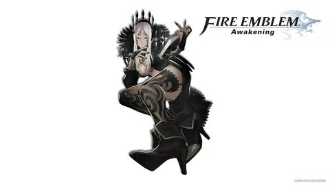 Desktop wallpaper with Aversa from Fire Emblem: Awakening in resolution 256...