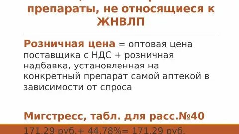 Аптека розничных цен