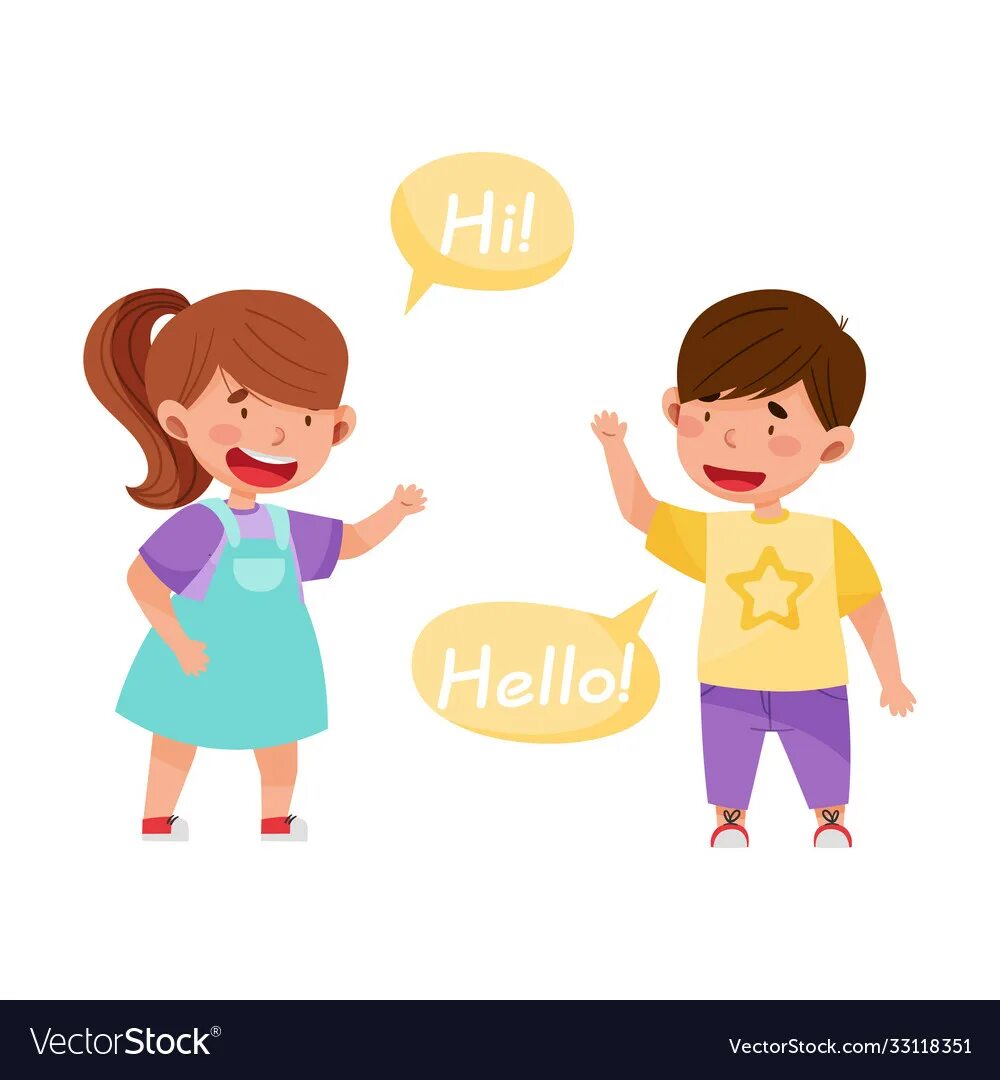 Hello can we know each other. Вежливый ребенок вектор. Saying hello. To say hello мультяшные картинки. Сказать hello рисунок.