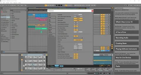 Ableton lite