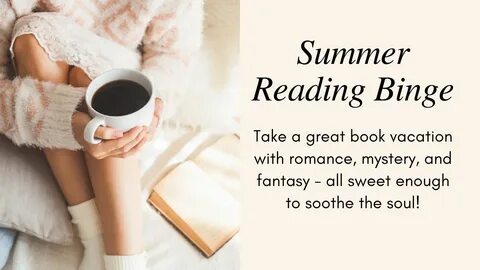 Find great Kindle #SummerReads and take a cozy vacation in the pages of the...