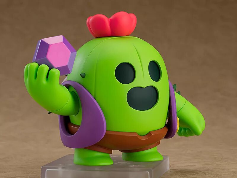 Нендроид Спайк. Nendoroid Спайк. Браво старс Спайк Нендроид фигурка. Nendoroid Spike Brawl Stars.