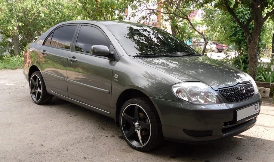 Купить короллу 120 новосибирск. Toyota Corolla 120 r17. Toyota Corolla e120 2006. Тойота Королла 120 r16. Тойота Королла 120 2005.